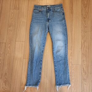 Madewell Skinny Jeans- 25